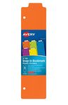 Avery Snap-in Plastic Bookmark Dividers, 5 Tabs, 1 Set, Multicolor (24908)