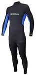 Lemorecn Mens Wetsuits Jumpsuit Neo