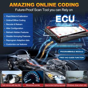 LAUNCH X431 Pro Elite Diagnostic Scanner – Professional OBD2 Tool