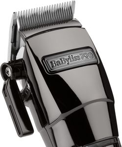 BaBylissPRO Cordless Hair Clipper – Black, Rechargeable