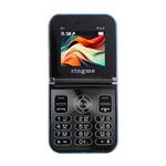 ringme R1 PRO 2-2 inch Display Dual Sim Flip Phone (Blue + Pink)