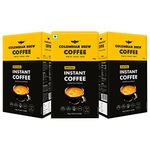 Colombian Brew Original Instant Coffee Powder, Smooth & Strong, 100g Buy 2 Get 1 Free (Hot & Cold Coffee)