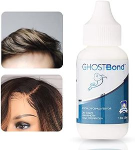 Ghost Bond - Platinum 1.3OZ LACE Wig EXTENSTION Glue Adhesive, 1.3oz - Premium Invisible Bonding Glue, Waterproof Design, Withstand high temperatures