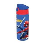 Spider-man Push Water Bottle (500ml / 17oz)