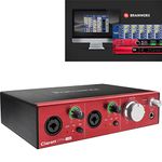 Focusrite Clarett 2Pre USB 10-In/4-Out Audio Interface (AMS-CLARETT-2PRE-USB)