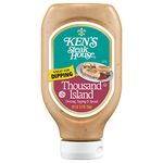Ken's Steak House Thousand Island Dressing Topping & Spread, 24 Fl oz. (Pack of 1)