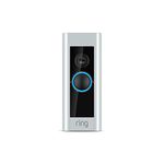 Ring Video Doorbell Pro – Upgraded, with added security features and a sleek design (existing doorbell wiring required)