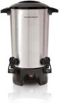 Hamilton Beach 40518 Dual-Spout Coffee Urn, Silver