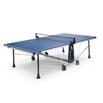 Cornilleau - 400 Indoor Ping Pong/Table Tennis Table - Foldable - Indoor Use - Club Quality - 22 mm particleboard tops - Reinforced Safety -Easy Assembly -Adjustable Net Included –