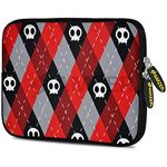 Amzer 10.5" Designer Neoprene Sleeve Case Pouch for Tablet, eBook and Netbook-Cross Check (AMZ5196105)