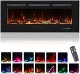 Oxhark Flame 48inch Electric Firepl