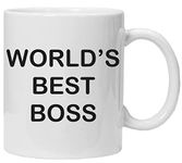 Acen Merchandise World's Best Boss Coffee Mug
