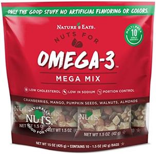 Nature's Eats Omega 3, Mega Mix Snack Pack, 15 Oz