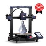 ANYCUBIC Kobra 2 3D Printer, 6X Faster Printing Speed(300mm/s),LeviQ 2.0 Auto Leveling Pre-Installed with Dual-Gear Extrusion System Efficient Precise Delivery Fully Open Source 8.7"x8.7"x9.84"