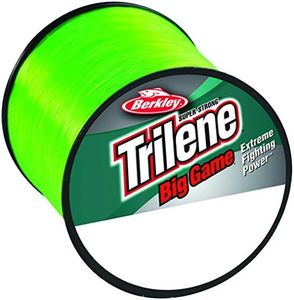 Berkley Trilene® Big Game™, Fishing Line, Monofilament, Allround Fishing,Unisex, Solar, 0.33mm | 8.5kg | 18lb | 1000m