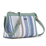 EXOTIC Latest Cross Body Sling Bag for Girls/Women (Green)