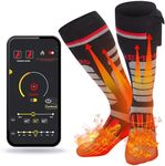 KEMIMOTO 2023 Upgrade Heated Socks,