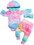 KANGKANG Baby Girl Clothes 3-6 Months Baby Girl Outfits Baby Girls' Clothing Long Sleeve Hoodie Sweatshirt Cute Infant Girl Clothes Pants Sets Baby Girl Fall Winter Outfits