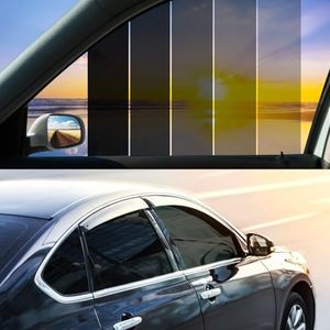 Vepagoo Nano Nano Ceramic Car Window Tint Film 15% VLT- 20" in 10'Ft Privacy Window Tint Roll