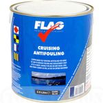 FLAG Cruising Antifouling Paint Dark Blue 2.5 Ltr