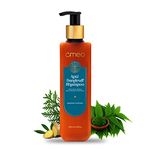 Omeo Anti Dandruff Shampoo - 180ml, With Natural Ingredients of Neem, Ginger, Calendula and Thuja | Clear Scalp Dandruff, Gentle on Hair - For Women & Men