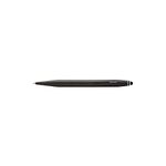 CROSS Tech2 Refillable Retractable Plastic Ballpoint Pen with Stylus, Medium Ballpoint, includes Premium Gift Box and Black Cartridge, 1 Pack, Satin Black (AT0652-1)