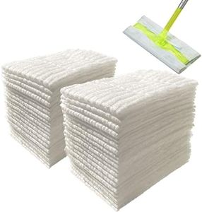 JEBBLAS Disposable Mop Cloth Dry Sweeping Pad for Floor Mop Sweeping Cloths Multi Surface Refills, 180 Pack