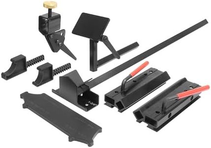 Savannah GrindMaster Sharpening Jig with Quad Setup Jig • Multi-Grind Jig and Two Setup Blocks (for 8 inch Grinders) (for 6 inch Grinders)