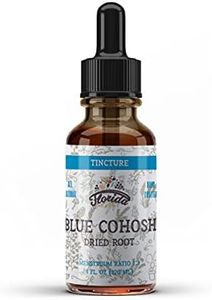 Blue Cohosh Tincture, Organic Blue Cohosh Extract (Caulophyllum Thalictroides)