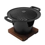 Portable Hibachi Grills, Removable 