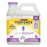 Tidy Cats Glade Clean Blossoms Cat Litter, LightWeight Multi-Cat - 2.72 kg Jug