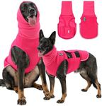 Meifsou Dog Anxiety Vest with Hood,