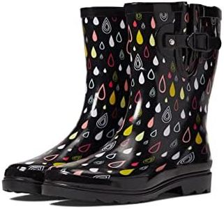 Western Chief Waterproof Mid Rain Boot, Rain Drop, 9