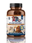 Petset Go Advance Joint Care Supplements - Glucosamine, Green Lipped Mussel, Chondroitin & Vitamin C - 60 Chicken Flavoured Chewable Tablets