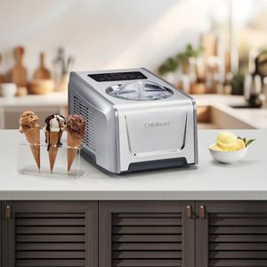 Cuisinart FreezeEase Pro Ice Cream Maker – Automatic Frozen Dessert Machine