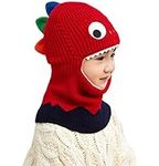 Kids Boys Girls Dinosaur Winter Kni