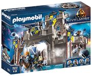 PLAYMOBIL Novelmore Fortress with Knights Playset, Multicolored, 515 x 142 x 385 mm