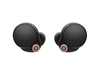 Sony WF-1000XM4 Industry Leading Noise Canceling Truly Wireless Earbud Headphones with Alexa Built-in, Black