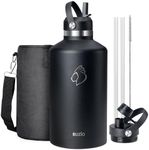 1 Gallon Water Bottle with Straw Li