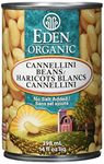 Eden Foods Cannellini White Kidney Beans, 398ml