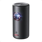 NEBULA Anker Capsule 3 Laser 1080p, Smart, Wi-Fi, Mini Projector, Black, Portable Projector, Dolby Digital, Laser Projector, Autofocus, 120-Inch Picture, Built-in Battery, 2.5 Hours of Playtime