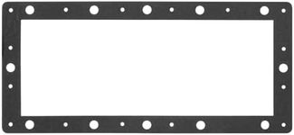 ArrogantF SPX1085D Gasket Replacement for Hayward Automatic Skimmers,Skimmer Gasket Fit for Hayward Auto-Skim Series Inground Automatic SP1077 SP1085 Wide Mouth Skimmers 17 3/4"" x 8 1/8""