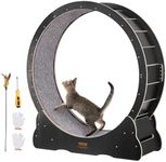 VEVOR Cat Exercise Wheel, Large Cat