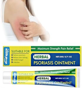 Antifungal Cream 20g, Effective Treatment for Jock Itch, Ringworm, Eczema, Athlete's Foot, Relieves Itching, Antifungal Cream Quickly Soothes Fungal Skin On Body and Face (Green)
