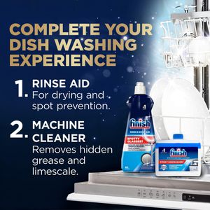 Finish Ultimate Dishwasher Tablets – Lemon Scented, 1 Pack