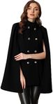 Allegra K Cape Coats for Women's Wi