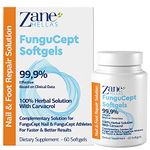 Zane Hellas FunguCept Softgels. for Faster and Better Results. Supportive Softgels for FunguCept Nail & FunguCept Athlete’s.60 Softgels.