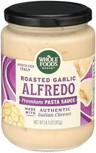 Whole Foods Market, Roasted Garlic Alfredo Pasta Sauce, 14.5 Ounce