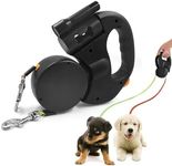 Double Head 10 ft Retractable Dog L