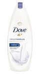 3 Dove Nourishing and Restore Body Wash 500ml/19.9oz (3X 500ml/16.9oz, Deeply nourishing-Nourishing body wash)